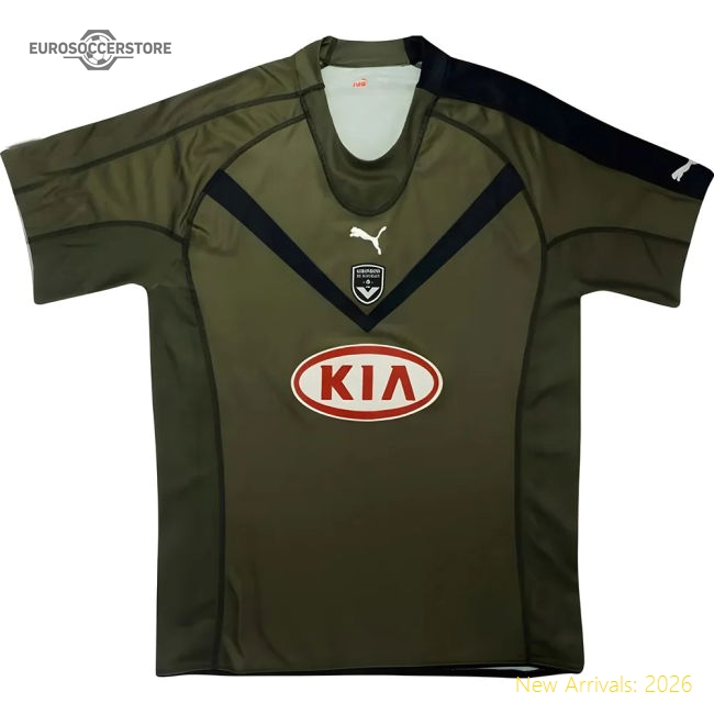 Bordeaux 2006-07 Third Shirt (Very Good)-The Soccer Shirt Hub