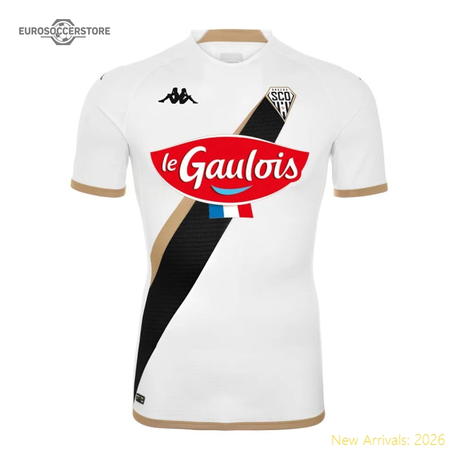 Angers SCO 2022-23 Away Shirt (L) (Excellent)-The Soccer Shirt Hub