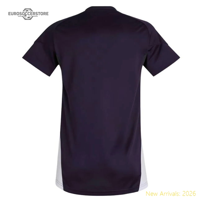 2025-2026 Man Utd Training Jersey (Aurora Plum) - Womens-The Soccer Shirt Hub