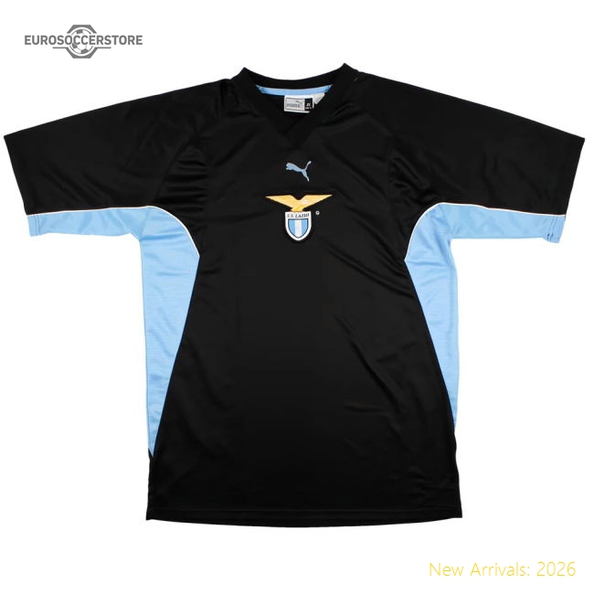 Lazio 1998-2000 Training Shirt (XL) (Very Good)-The Soccer Shirt Hub