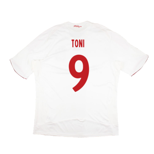 Bayern Munich 2008-09 Third Shirt ((Very Good) XXL) (Toni 9)-The Soccer Shirt Hub