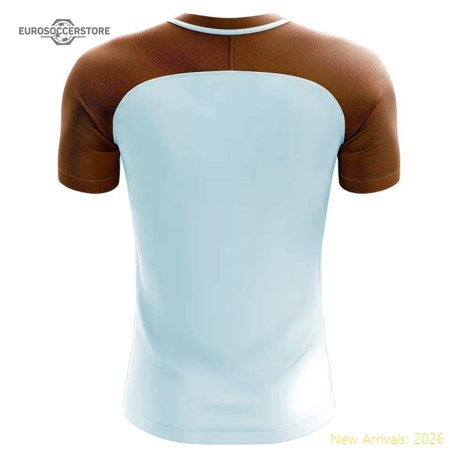 2025-2026 Cyprus Flag Home Concept Football Shirt - Baby-The Soccer Shirt Hub