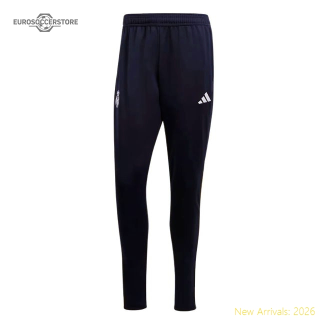 2023-2024 Real Madrid Tracksuit (Legend Ink)-The Soccer Shirt Hub
