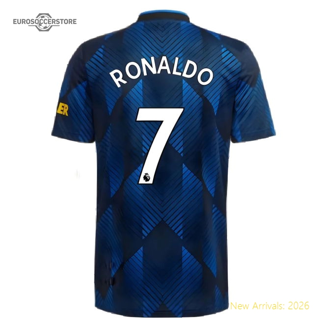 Man Utd 2021-2022 Third Shirt (RONALDO 7)-The Soccer Shirt Hub