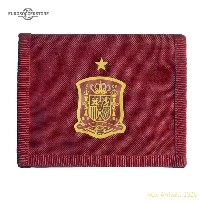 2018-2019 Spain Adidas Wallet (Red)-The Soccer Shirt Hub
