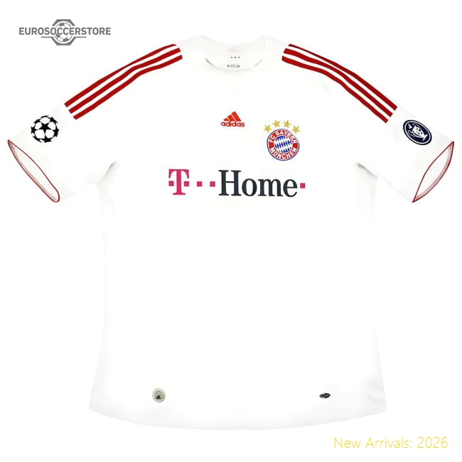 Bayern Munich 2008-09 Third Shirt ((Very Good) XXL)-The Soccer Shirt Hub