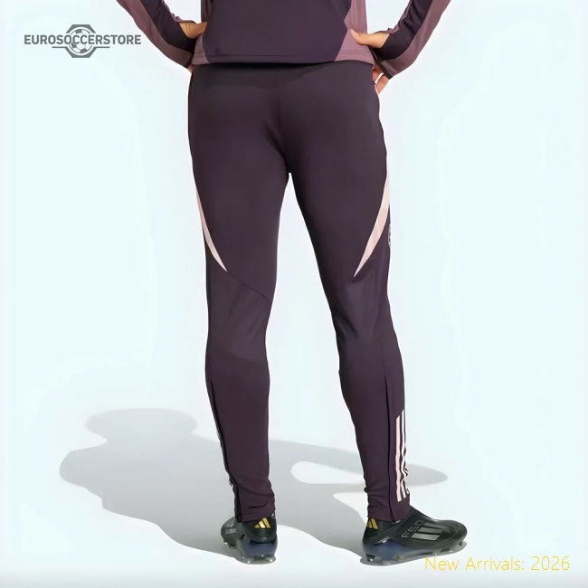 2025 Arsenal Training Pants (Aurora Black)-The Soccer Shirt Hub