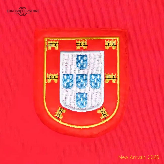 Portugal 1966 World Cup Retro Football Shirt-The Soccer Shirt Hub
