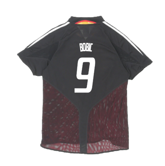 Germany 2004-06 Away Shirt ((Very Good) S) (Bobic 9)-The Soccer Shirt Hub