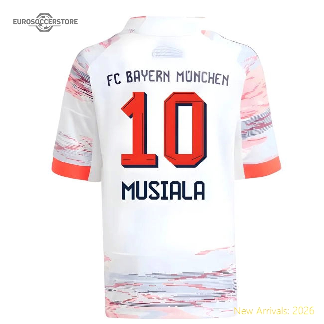 2025-2026 Bayern Munich Away Mini Kit (Musiala 10)-The Soccer Shirt Hub