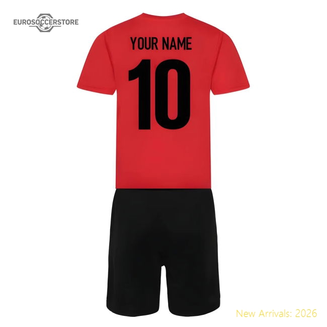 Personalised Portugal Training Kit Package-The Soccer Shirt Hub