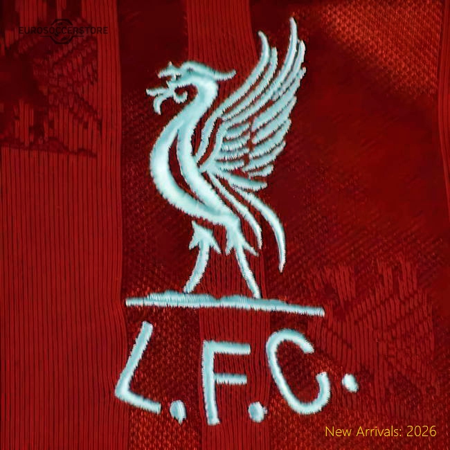 Liverpool 1986 Home Shirt-The Soccer Shirt Hub