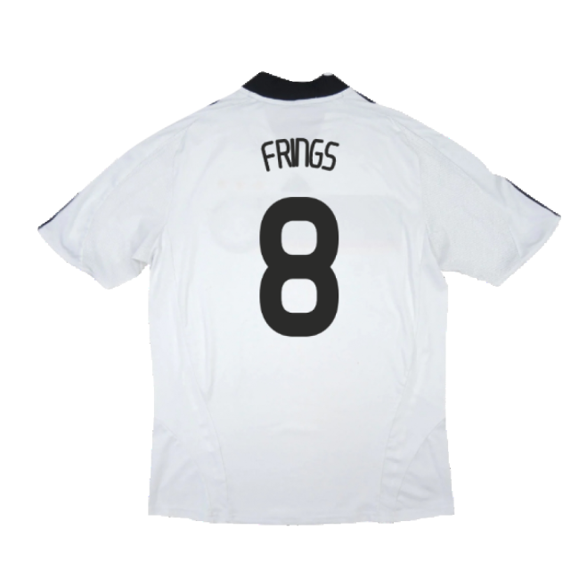 Germany 2008-09 Home Shirt ((Good) XL) (Frings 8)-The Soccer Shirt Hub