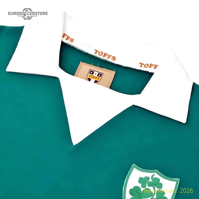 Republic Of Ireland 1975 Retro Football Shirt-The Soccer Shirt Hub