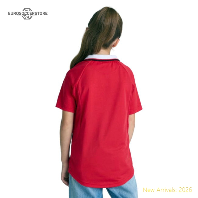 Manchester United 1999 Champions League Final Shirt (Kids)-The Soccer Shirt Hub