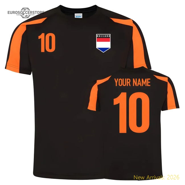 Holland Sports Training Jersey (Your Name)-The Soccer Shirt Hub