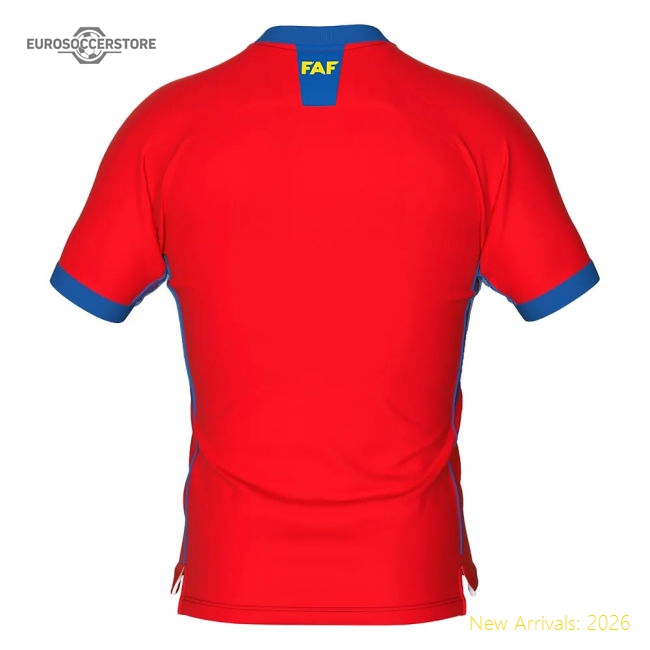 2022-2023 Andorra Home Shirt-The Soccer Shirt Hub