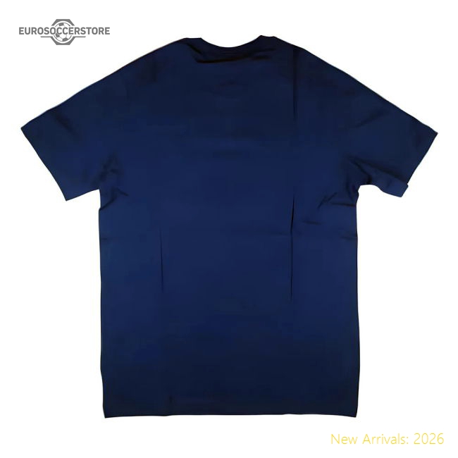 2024-2025 Arsenal DNA Tee (Victory Blue)-The Soccer Shirt Hub