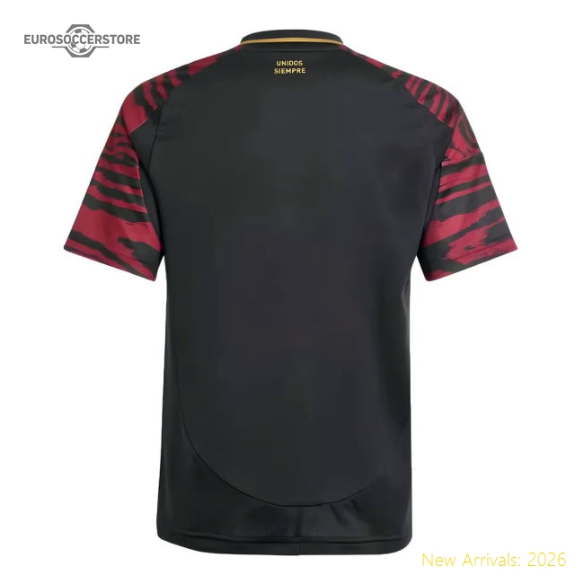 2024-2025 Peru Away Shirt (Kids)-The Soccer Shirt Hub