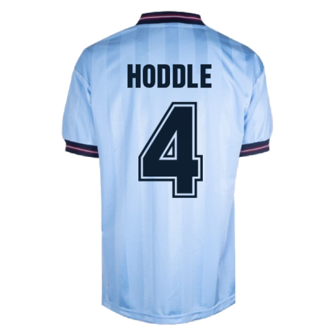 England 1986 World Cup Finals Third Shirt (Hoddle 4)-The Soccer Shirt Hub