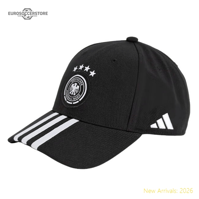 2024-2025 Germany DFB Cap (Black)-The Soccer Shirt Hub