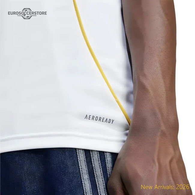 2025-2026 Real Madrid Home Shirt-The Soccer Shirt Hub