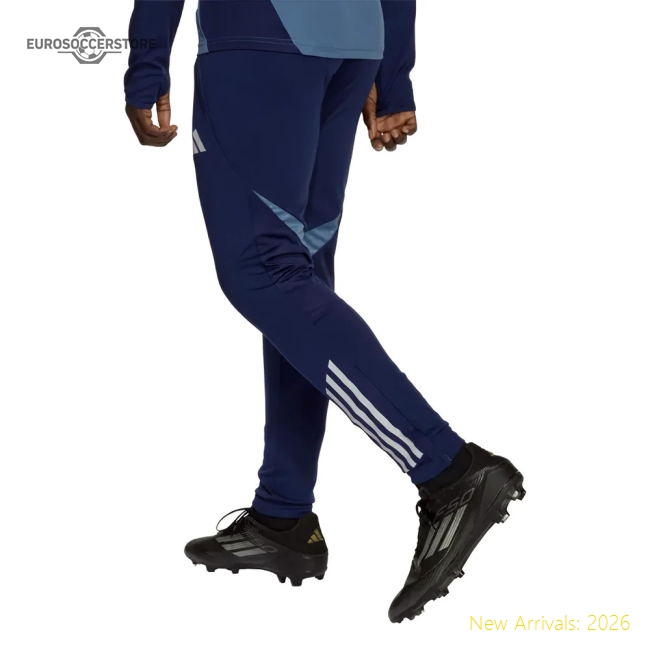 2025-2026 Arsenal Training Pants (Night Indigo) - Kids-The Soccer Shirt Hub