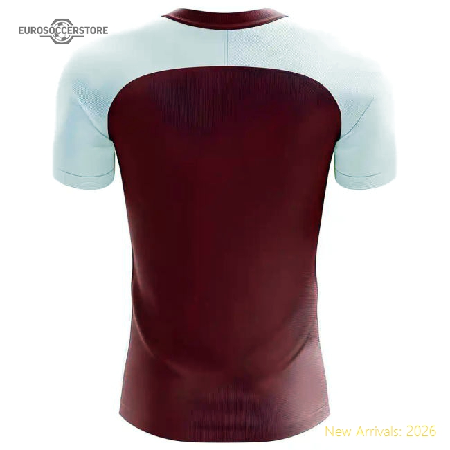 2025-2026 Tonga Home Concept Football Shirt-The Soccer Shirt Hub