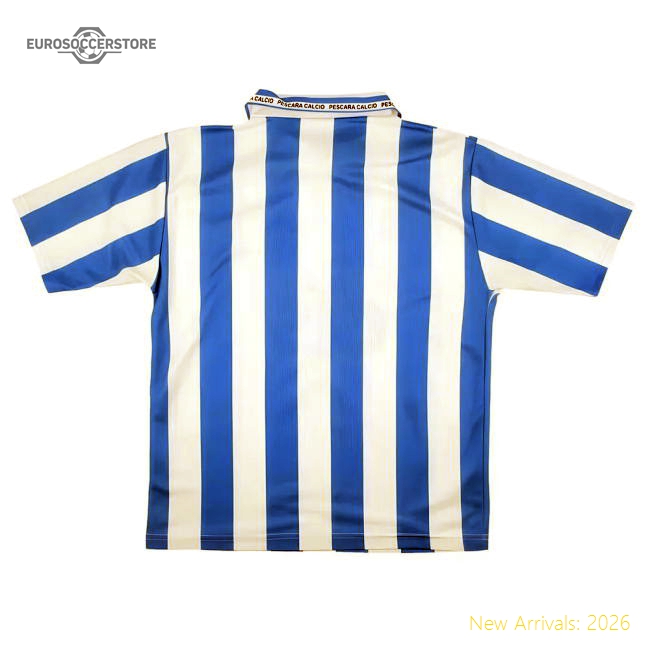 Pescara 1993-94 Home Shirt (L) (Excellent)-The Soccer Shirt Hub