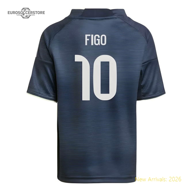 2025-2026 Real Madrid Away Mini Kit (Figo 10)-The Soccer Shirt Hub