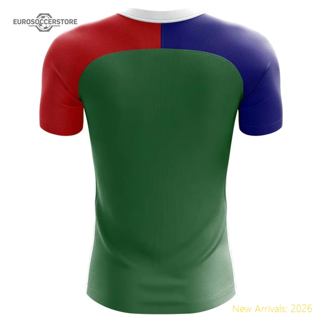 2025-2026 South Africa Home Concept Football Shirt - Womens-The Soccer Shirt Hub