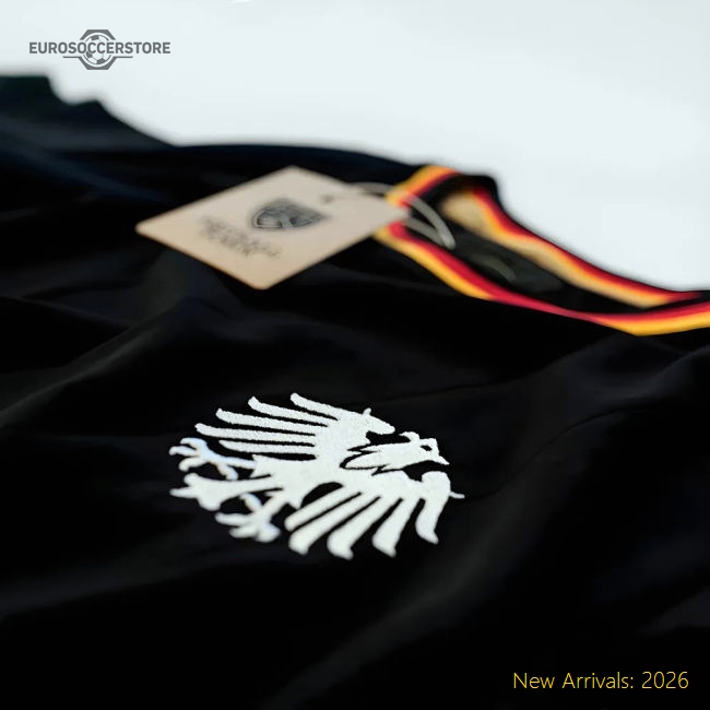 Vintage Germany Die Adler Away Soccer Jersey-The Soccer Shirt Hub