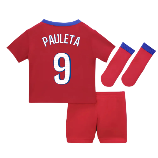 2025-2026 PSG Third Baby Kit (Pauleta 9)-The Soccer Shirt Hub