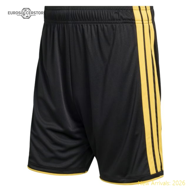 2026-2027 Belgium Home Shorts (Black)-The Soccer Shirt Hub