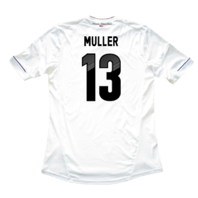Germany 2012-13 Home Shirt ((Very Good) XXL) (Muller 13)-The Soccer Shirt Hub