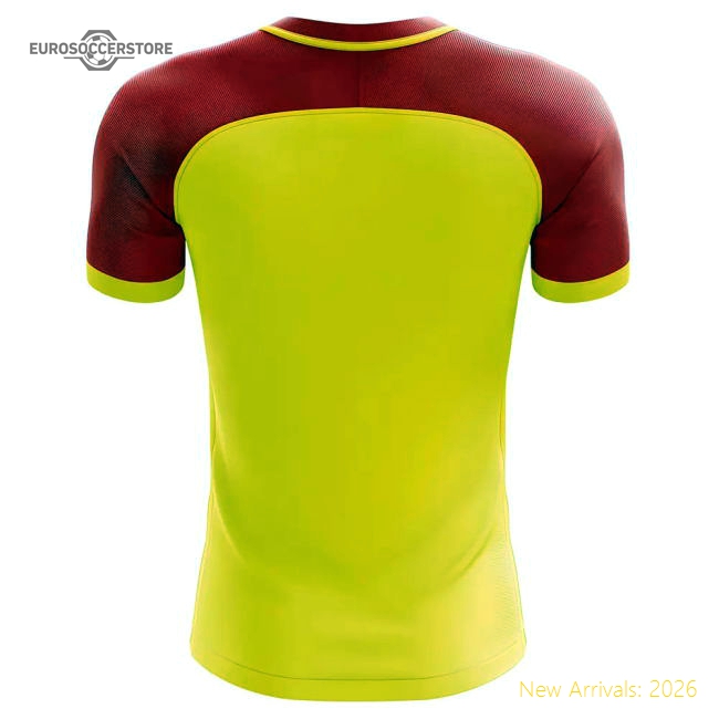2025-2026 Togo Home Concept Football Shirt-The Soccer Shirt Hub