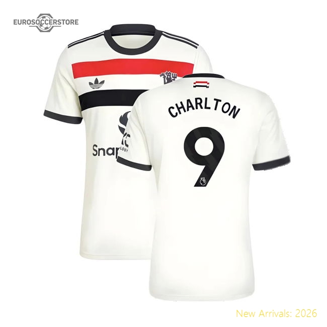 2024-2025 Man Utd Third Shirt (Charlton 9)-The Soccer Shirt Hub
