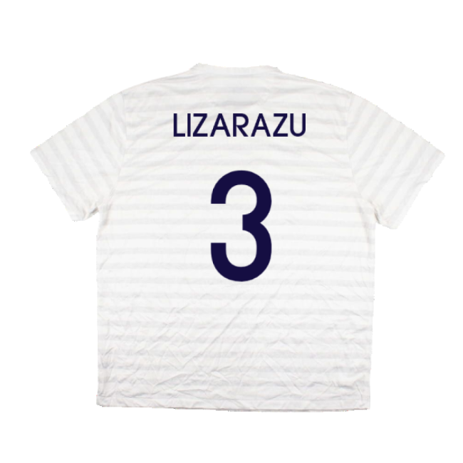 France 2014-15 Away Shirt ((Very Good) XXL) (Lizarazu 3)-The Soccer Shirt Hub