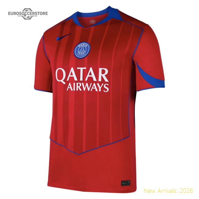 2025-2026 PSG Third Shirt-The Soccer Shirt Hub