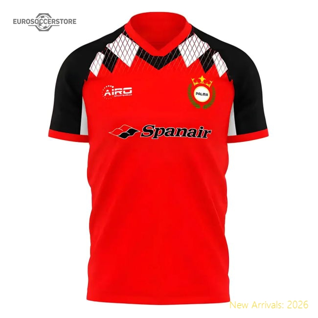 Mallorca 2025-2026 Home Concept Football Kit (Airo) - Womens-The Soccer Shirt Hub