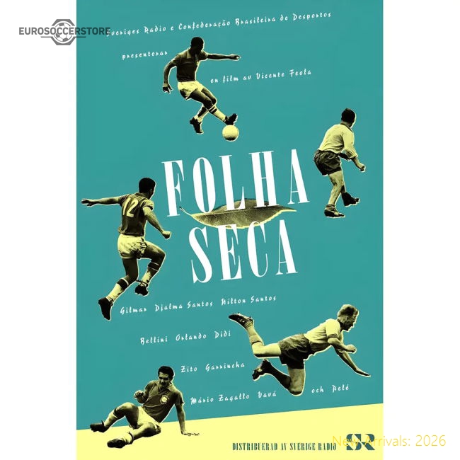 Pennarello: Folha Seca 1958 - White-The Soccer Shirt Hub