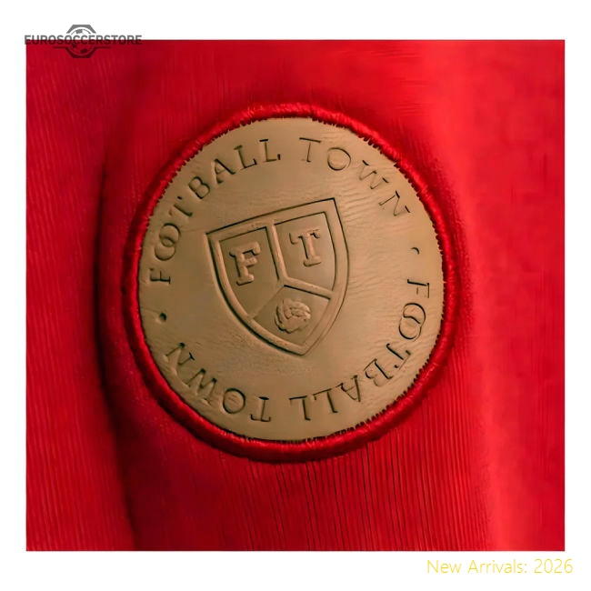Albania Football Hoodie Shqiponje (Red)-The Soccer Shirt Hub
