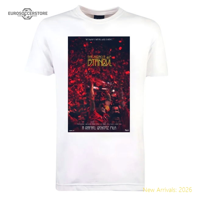 Pennarello:The miracle of Istanbul 2005 - White-The Soccer Shirt Hub