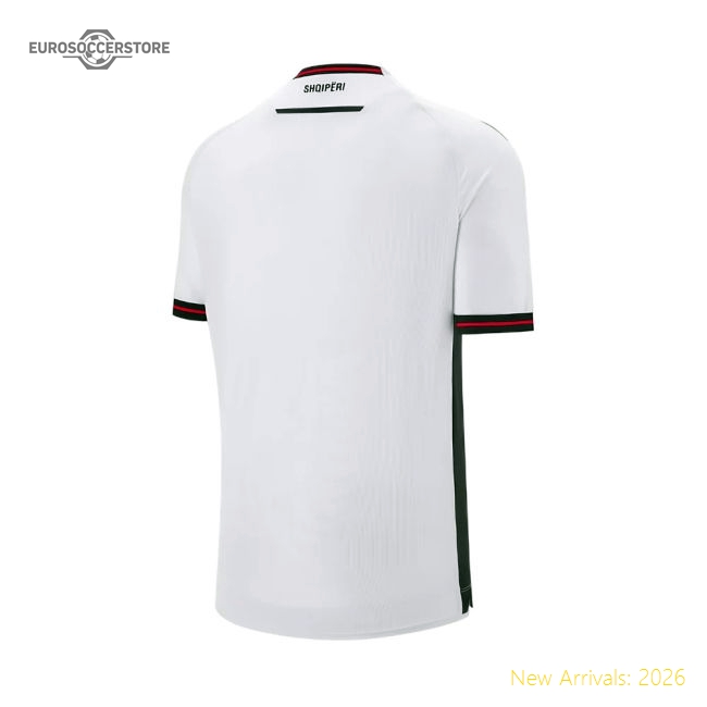 2025-2026 Albania Away Shirt (Kids)-The Soccer Shirt Hub