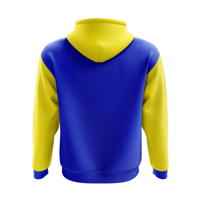 Bosnia Herzegovina Concept Country Football Hoody (Blue)-The Soccer Shirt Hub
