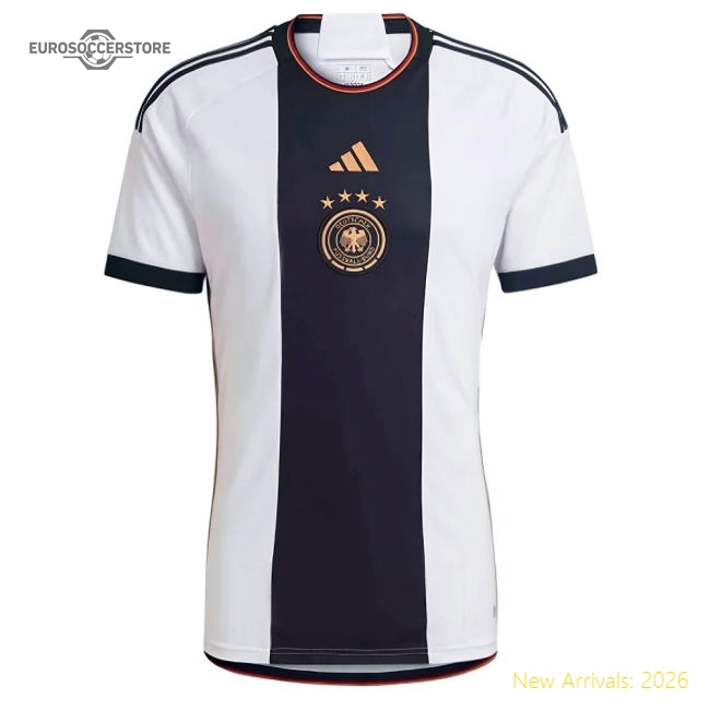 2022-2023 Germany Home Shirt (Kids) (Your Name)-The Soccer Shirt Hub
