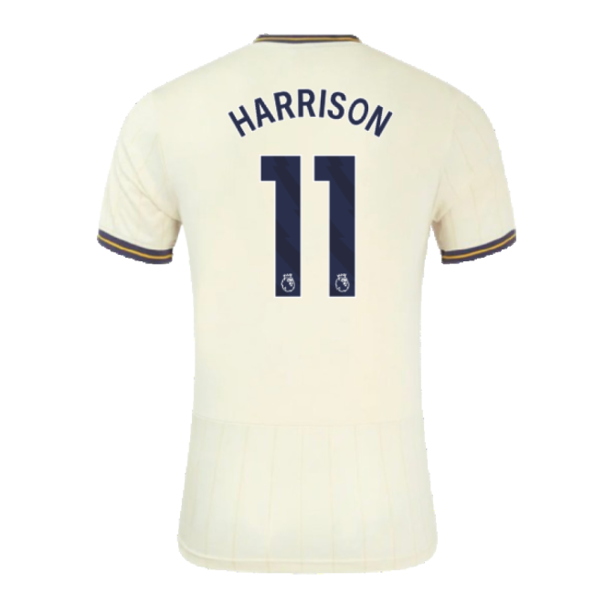 2024-2025 Everton Third Shirt (Harrison 11)-The Soccer Shirt Hub