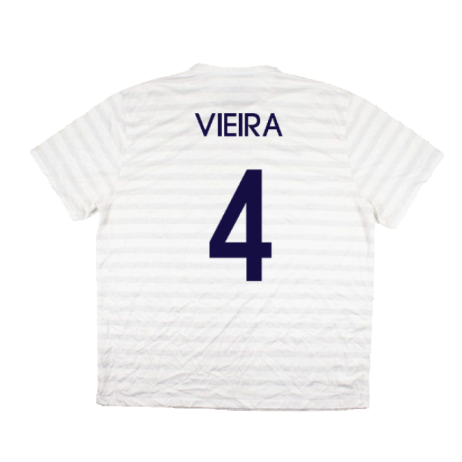 France 2014-15 Away Shirt ((Very Good) XXL) (Vieira 4)-The Soccer Shirt Hub