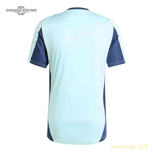 2024-2025 Arsenal Training Jersey (Clear Aqua)-The Soccer Shirt Hub