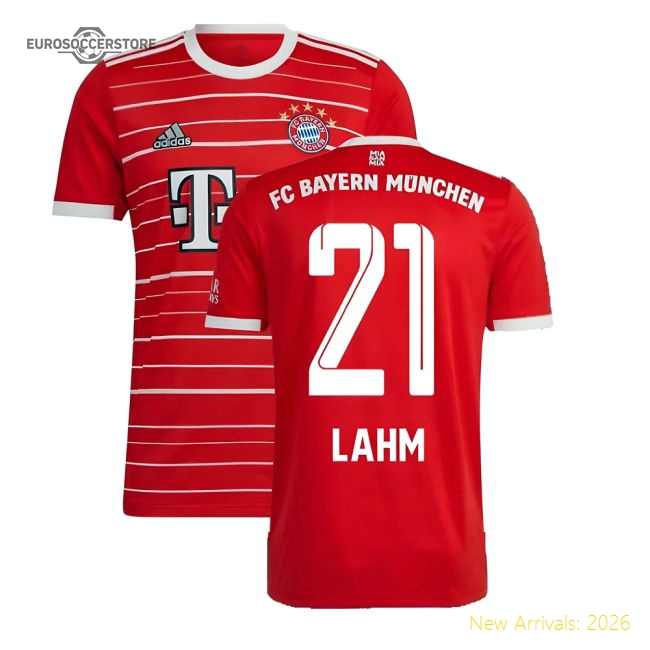 2022-2023 Bayern Munich Home Shirt (Kids) (LAHM 21)-The Soccer Shirt Hub